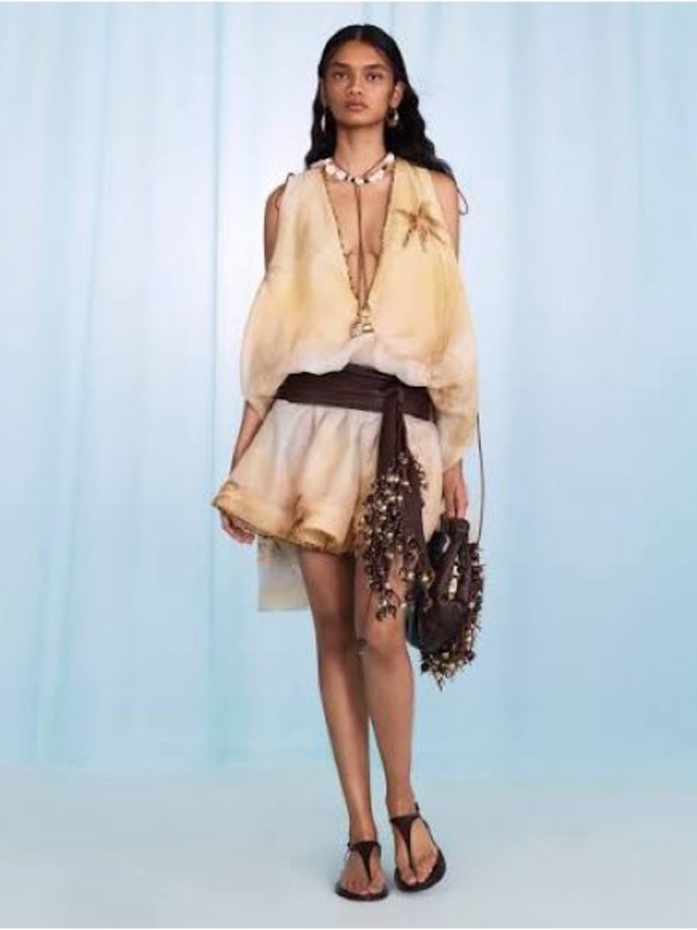 Zimmermann Balance Plunge Mini Dress BNWT SOLD OUT Medium -Zimmermann 2